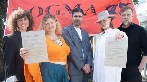 Dogma 25 announced at Cannes, as directors launch 'cultural uprising'