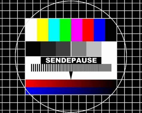 Tv-Sendung Sendepause Bid_191569456
