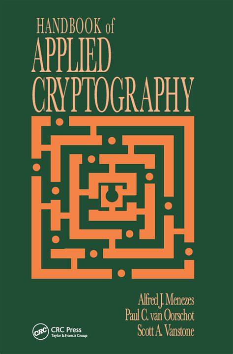 New online courses based on Handbook of Applied Cryptography