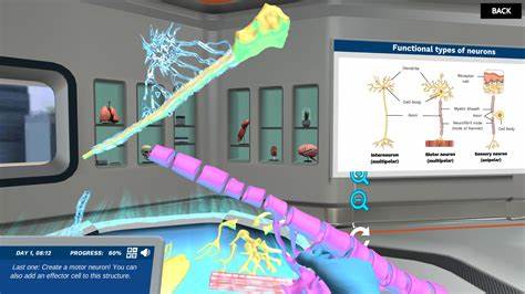 Building a virtual neuron