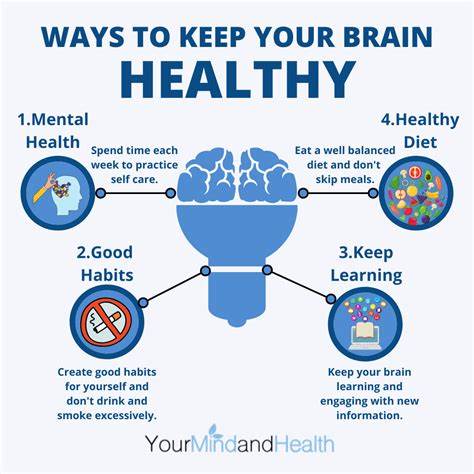 So You Want a Healthy Brain?