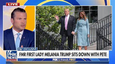 Melania Trump gibt erstes Interview seit zwei Jahren