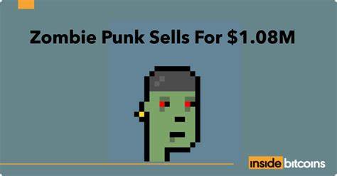 Zombie Punk Sells For $1.08M – Is The NFT Market Recovering?