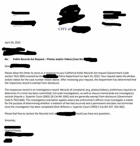 The Case of the 'Lost' FOIA Requests