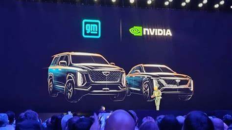 How GM + Nvidia are changing the face of the automotive industry
