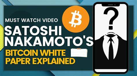 Satoshi Nakamoto’s Bitcoin Whitepaper Summary - CoinDCX