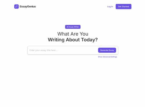 Essay-Driven Landing Pages