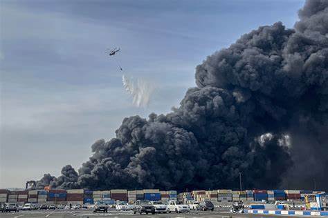 Missile fuel from China caused Iran port explosion