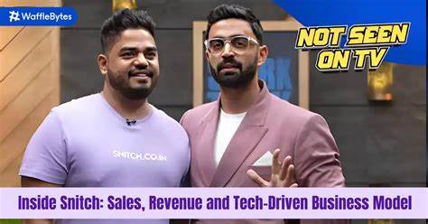 Snitch’s FY24 Revenue Zooms 2.3X To INR 243 Cr - StartupNews.fyi