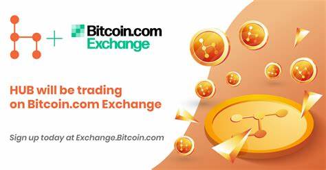 Bitcoin.com Exchange To List HUB Token as the Next Gen Trust-Based Cryptocurrency - Bitcoin.com News