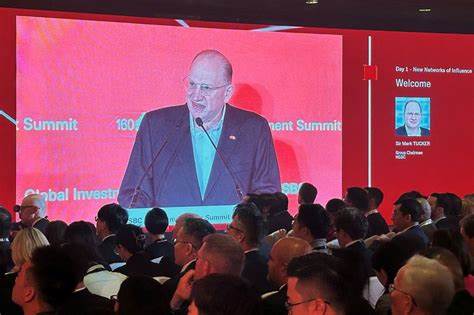 HSBC to lose Asia expert as Chairman Mark Tucker announces retirement