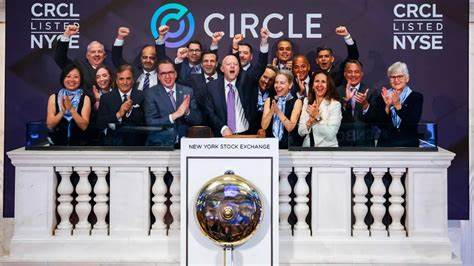 Circle CFO takes post-IPO victory lap for stablecoin, company