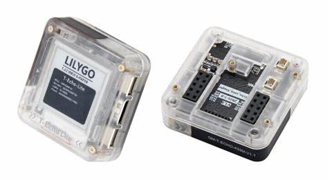 Lilygo T-Echo Lite with LoRa, GNSS and E-Paper Display