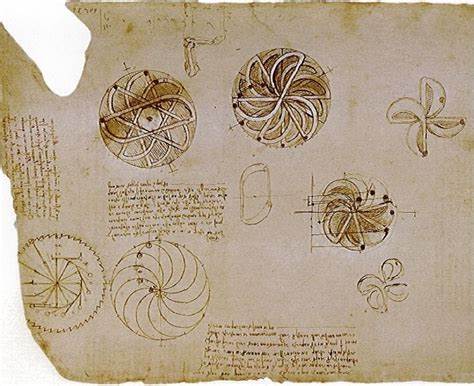 Leonardo da Vinci's Elegant Design for a Perpetual Motion Machine