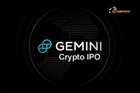Gemini's IPO Filing Signals Crypto Market Maturation