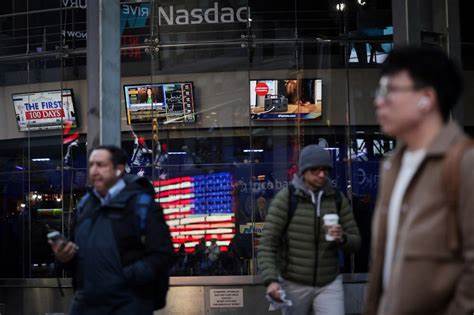 Stocks tumble after Trump re-escalates trade war with more tariff talk