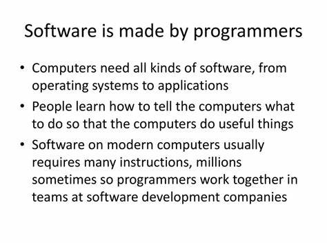 Software Is Made of People