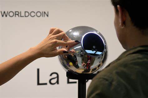 Altman's eyeball-scanning biometric blockchain orbs officially come to America