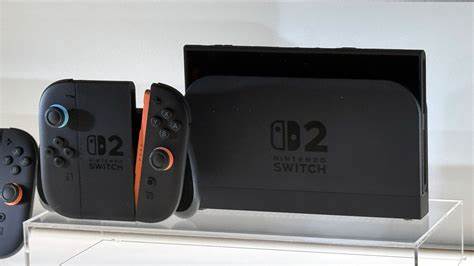 Nintendo Switch 2 official specs confirm GPU similar to a mobile RTX 2050