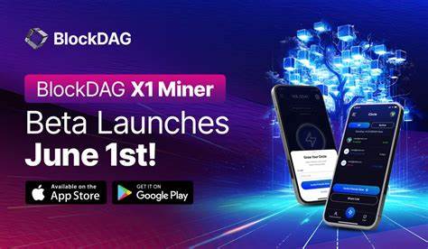 BlockDAG X1 Beta App Pioneers in Crypto Mining Amidst Ethereum vs Solana Rivalry and XRP Price Increase - FinanceFeeds