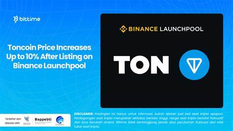 Will Toncoin (TON) Price Rise Further After Binance Listing?