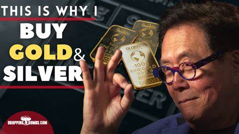 Robert Kiyosaki Is Dumping Gold and Silver: Here’s What He’s Buying Instead