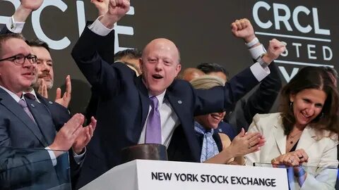 Circle stock soars over 160% after IPO as stablecoin giant makes market debut