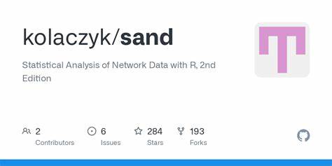 Sand: Statistical Analysis of Network Data with R