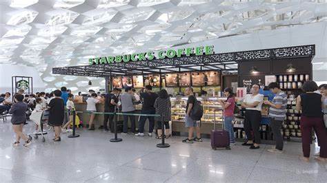 Starbucks explores revamp of China operations