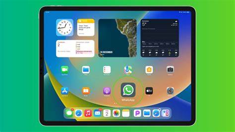 WhatsApp for iPad