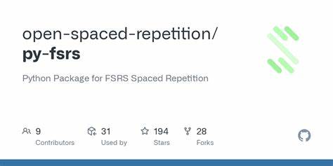 Py-FSRS 6.0.0