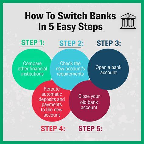 How to switch your bank account