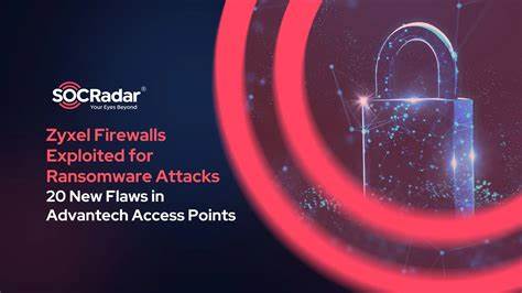 Zyxel Firewall Vulnerability Again in Attacker Crosshairs