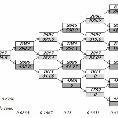 esfolk/Binomial-Tree-American-Option-Pricing-Trigeorgis