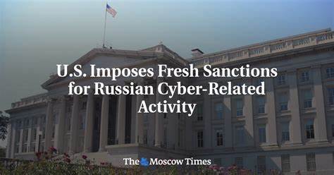 US imposes fresh Russia- and cyber-related sanctions - Reuters