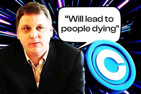 TechCrunch Founder Warns Coinbase Data Breach “Will Lead to People Dying