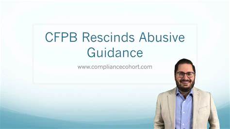 CFPB rescinds 67 pieces of guidance
