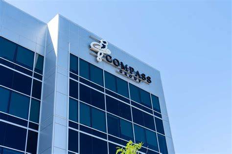 Compass Group Backs Full-Year Guidance as Earning Rise