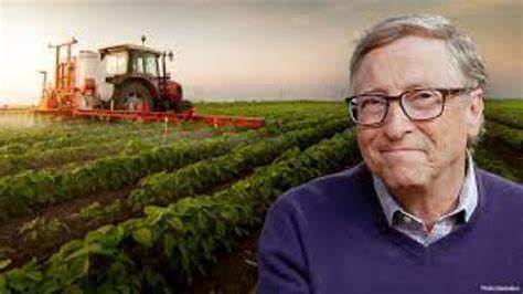 Gates und Buffett bevorzugen Ackerland gegenüber Krypto, da Blockchain in der Landwirtschaft an Fahrt gewinnt
