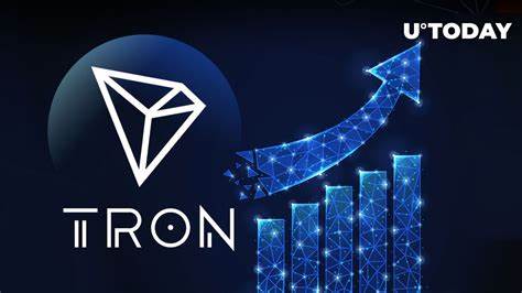 TRON (TRX) Suddenly Jumps 11%, Here Might Be Reason - U.Today