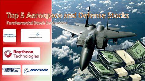 Lockheed, Northrop Stocks Rise. It’s Been an Odd Week in Defense