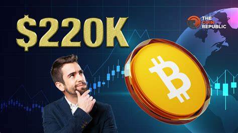  Bitcoin hitting $220K &#039;reasonable&#039; in 2025 says gold-based forecast 