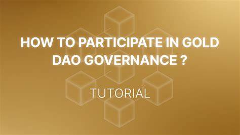 The Superiority of Tokenized Gold Over Paper Options: Exploring Gold DAO