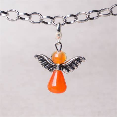 Orangene Engel für Schwarzgelb