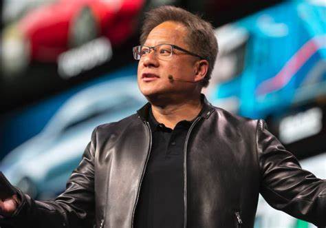 Nvidia CEO Jensen Huang’s pay skyrocketed to $50 million after smashing performance records