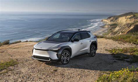 Toyota officially launches the bZ4X, its first full EV in nearly a decade - TESLARATI