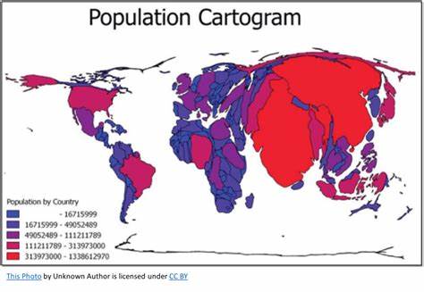 Cartograms to better understand our world