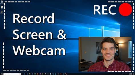Record – is an open-source web app to record screen and camera