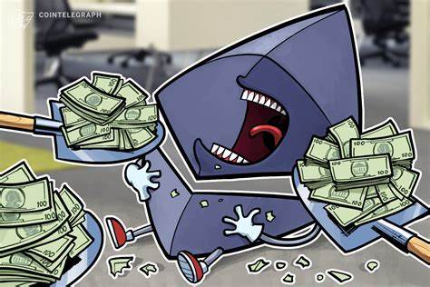 Ethereum gas fees reach $500K as ETH price hits a 2020 high at $486 - Cointelegraph