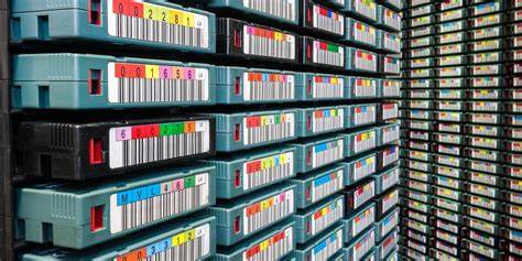 Tape, glass, and molecules – the future of archival storage/